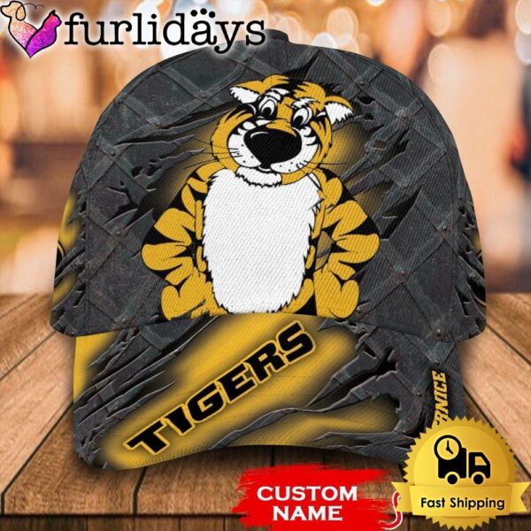 NCAA Missouri Tigers 3D Mascot Custom Baseball Cap