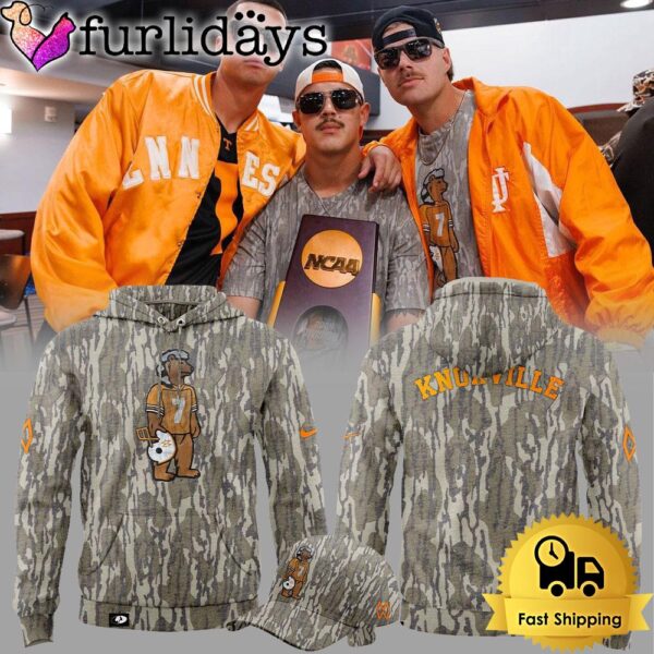 NCAA Morgan Wallen Camo Mossy Oak Hoodie