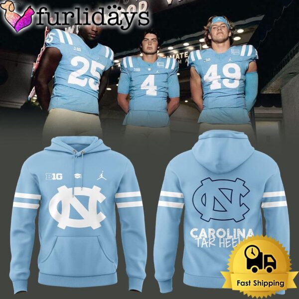 NCAA North Carolina Tar Heels Big Logo Team Hoodie