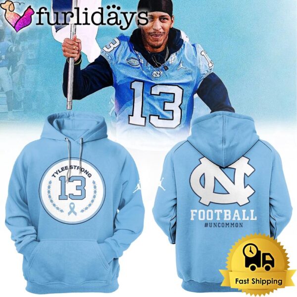 NCAA North Carolina Tar Heels Football Tylee Strong 13 Hoodie