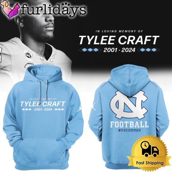 NCAA North Carolina Tar Heels In Loving Memory Of Tylee Craft 2024 Hoodie