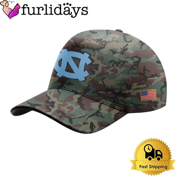 NCAA North Carolina Tar Heels Logo Team Veteran Baseball Cap