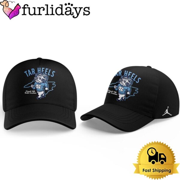 NCAA North Carolina Tar Heels Mascot Chapel Hill North Carolina 2024 Baseball Cap