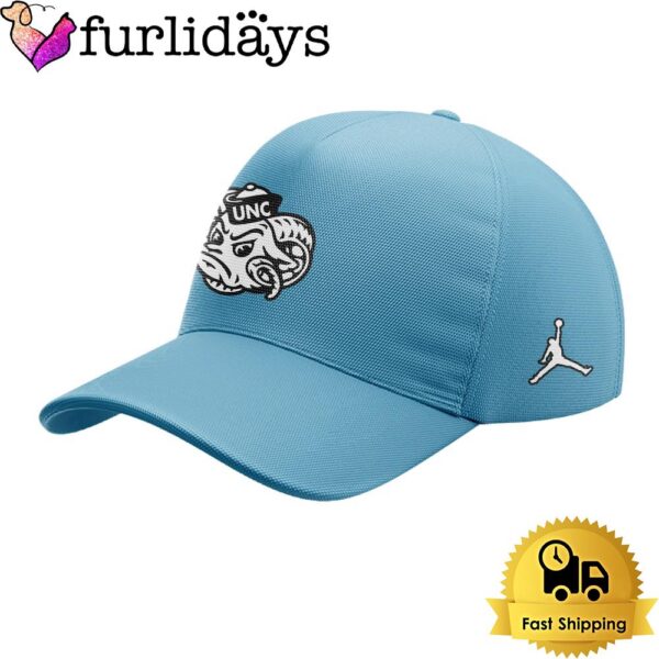 NCAA North Carolina Tar Heels Mascot Logo 2024 Baseball Cap