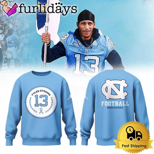 NCAA North Carolina Tar Heels Tylee Strong 13 Sweatshirt