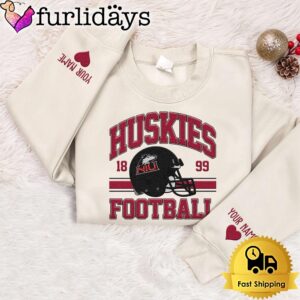 NCAA Northern Illinois Huskies Year The Team Was Founded Custom Embroidered Sweatshirt