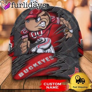 NCAA Ohio State Buckeyes 3D Mascot…