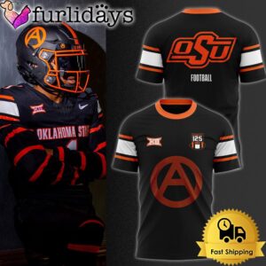 NCAA Oklahoma State Cowboys Football Throwback…