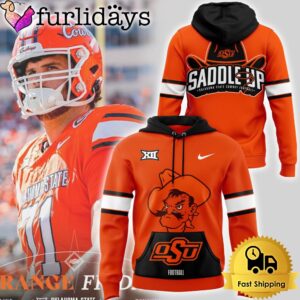 NCAA Oklahoma State Cowboys Throwback Saddle…