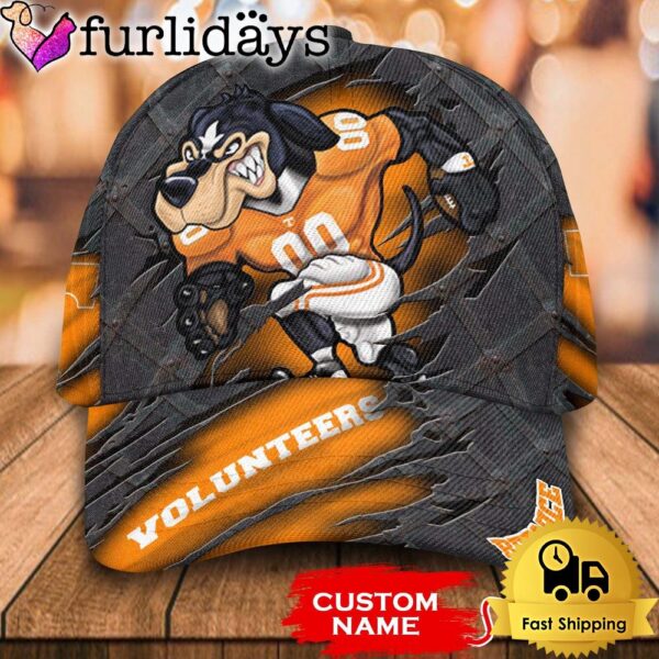 NCAA Tennessee Volunteers 3D Mascot Custom Baseball Cap