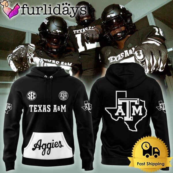 NCAA Texas A&M Aggies It Is You Hoodie