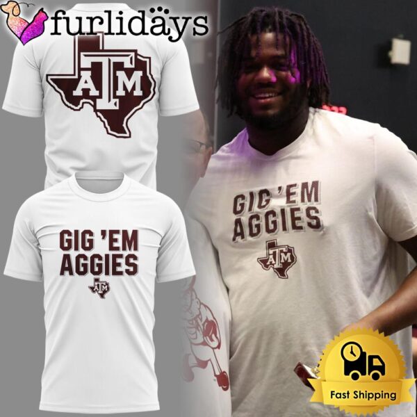 NCAA Texas A&M Aggies Logo T Shirt