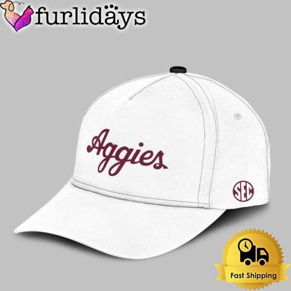 NCAA Texas A&M Aggies White Cap