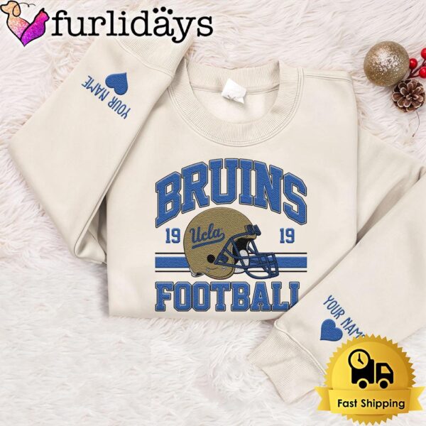 NCAA UCLA Bruins Year The Team Was Founded Custom Embroidered Sweatshirt