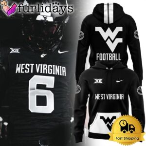 NCAA West Virginia Football Black Game…