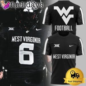 NCAA West Virginia Football Black Game…