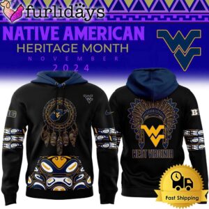 NCAA West Virginia Mountaineers 2024 Native…