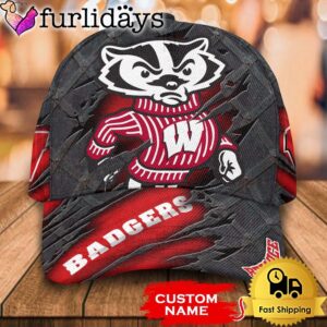 NCAA Wisconsin Badgers 3D Mascot Custom…