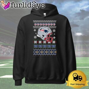 New England Patriots Helmet Team Christmas T Shirt