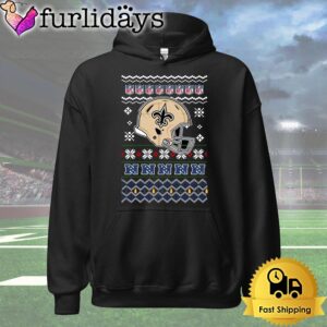 New Orleans Saints Helmet Team Christmas T Shirt