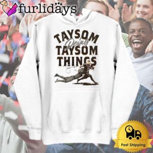 New Orleans Saints Taysom Doing Taysom Things Taysom Hill T Shirt