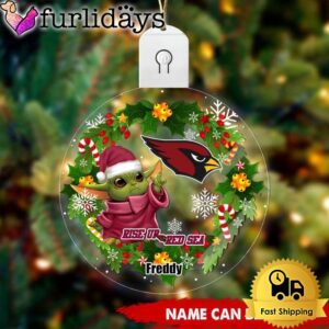 NFL Arizona Cardinals Baby Yoda Custom…