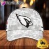 NFL Arizona Cardinals Camo 2024 Salute to Service Baseball Cap