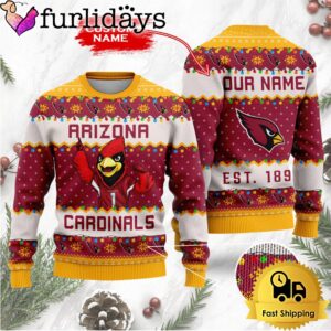 NFL Arizona Cardinals Cute Mascot Custom…