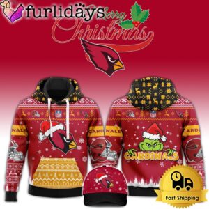 NFL Arizona Cardinals Grinch Merry Christmas…