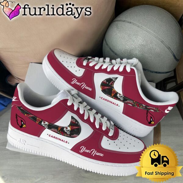 NFL Arizona Cardinals Logo Team Limited Edition New Design Custom Air Force 1 Shoes