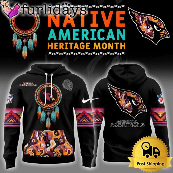 NFL Arizona Cardinals Native American Heritage Month Hoodie