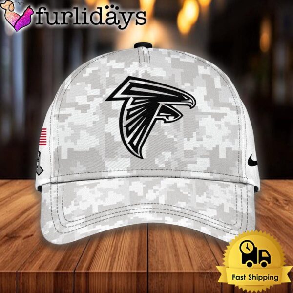 NFL Atlanta Falcons Camo 2024 Salute to Service Baseball Cap