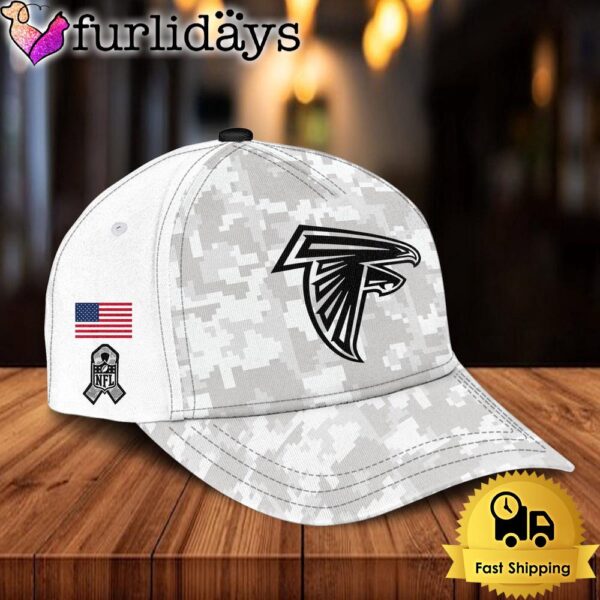 NFL Atlanta Falcons Camo 2024 Salute to Service Baseball Cap