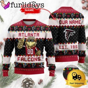 NFL Atlanta Falcons Cute Mascot Custom…