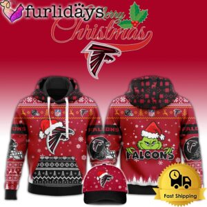 NFL Atlanta Falcons Grinch Merry Christmas…