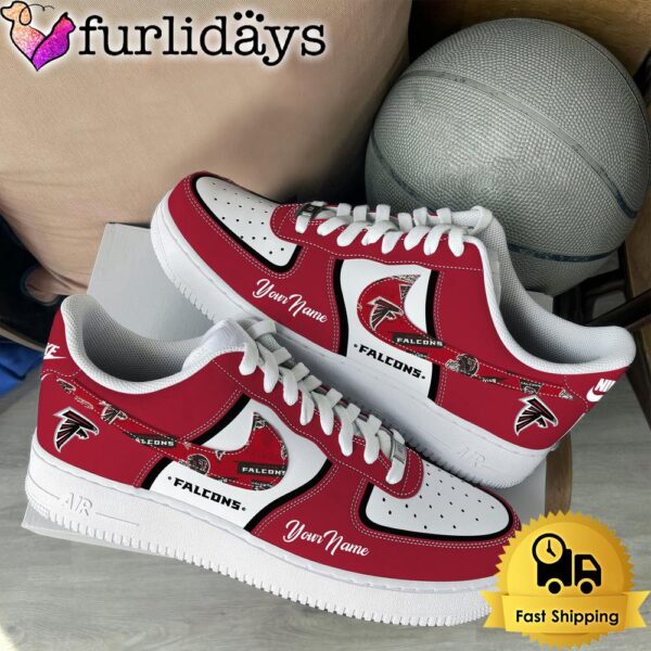 NFL Atlanta Falcons Logo Team Limited Edition New Design Custom Air Force 1 Shoes