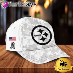 NFL Baltimore Ravens Camo 2024 Salute to Service Baseball Cap