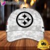 NFL Baltimore Ravens Camo 2024 Salute to Service Baseball Cap