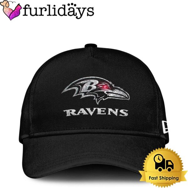 NFL Baltimore Ravens Darkness There And Nothing More Baseball Cap