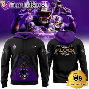 NFL Baltimore Ravens Flock Hoodie