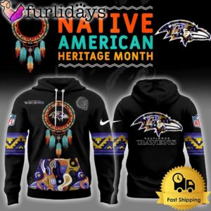 NFL Baltimore Ravens Native American Heritage…