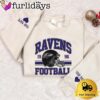 NFL Baltimore Ravens Year The Team Was Founded Custom Embroidered Sweatshirt