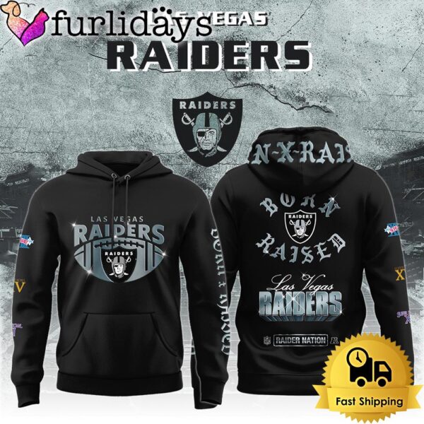 NFL Born Las Vegas Raiders Nation Hoodie