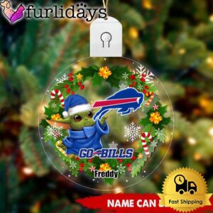 NFL Buffalo Bills Baby Yoda Custom…