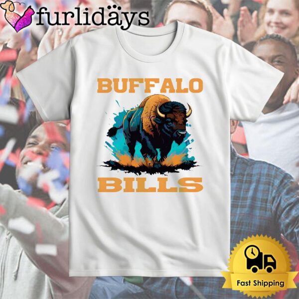 NFL Buffalo Bills Billy Buffalo Mascot T Shirt