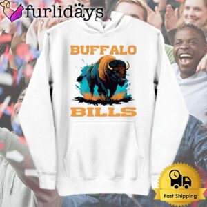 NFL Buffalo Bills Billy Buffalo Mascot T Shirt