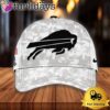 NFL Buffalo Bills Camo 2024 Salute to Service Baseball Cap