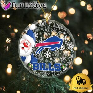 NFL Buffalo Bills Christmas Love Snow…