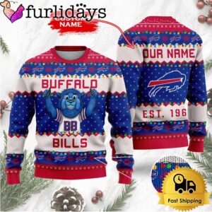 NFL Buffalo Bills Cute Mascot Custom…