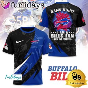 NFL Buffalo Bills Damn Right I…